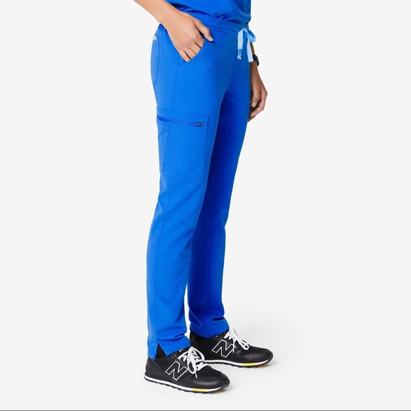 Fig Yola scrub pants bottoms royal blue 🦋 - Picture 2 of 6